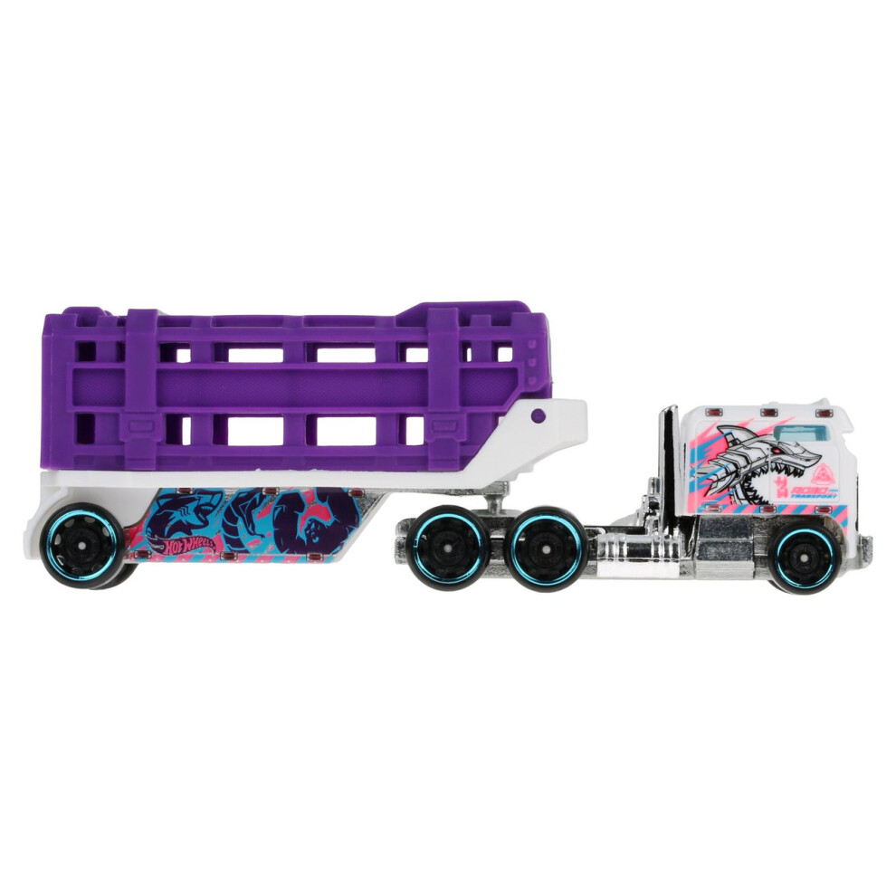 Mattel (Caged Cargo) Hot Wheels Track Fleet 1:64 Scale Die-Cast Trucks