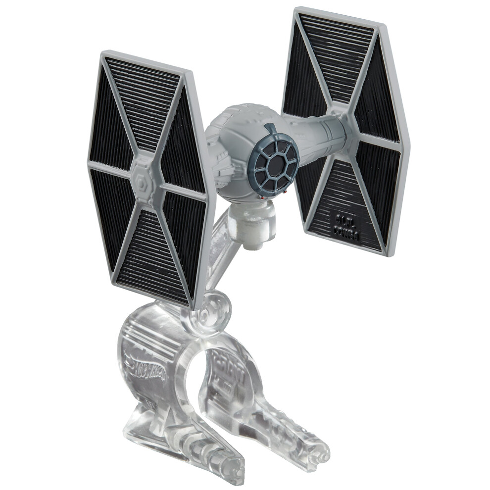 Hot Wheels Star Wars Starship Grey Tie Fighter Vehicle