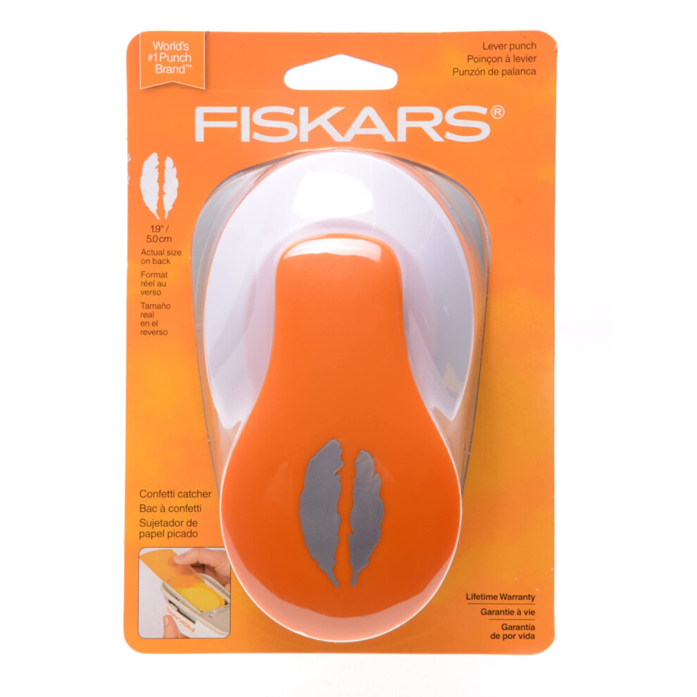Fiskars Lever Punch - XL Feathers