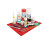 Humbrol Airfix Modeler's A4 Cutting Mat  Red 2