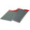 Humbrol Airfix Modeler's A4 Cutting Mat  Red 3