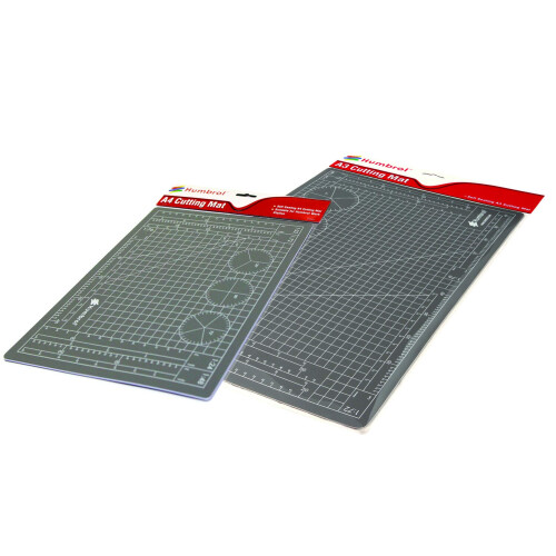 Humbrol Airfix Modeler's A4 Cutting Mat  Red 2