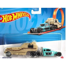 (Bugcation) Hot Wheels Track Fleet 1:64 Scale Die-cast Trucks