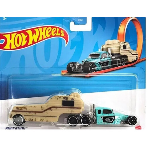 Mattel (Bugcation) Hot Wheels Track Fleet 1:64 Scale Die-cast Trucks