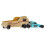 Mattel (Bugcation) Hot Wheels Track Fleet 1:64 Scale Die-cast Trucks 3