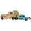 Mattel (Bugcation) Hot Wheels Track Fleet 1:64 Scale Die-cast Trucks 4