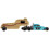 Mattel (Bugcation) Hot Wheels Track Fleet 1:64 Scale Die-cast Trucks 5