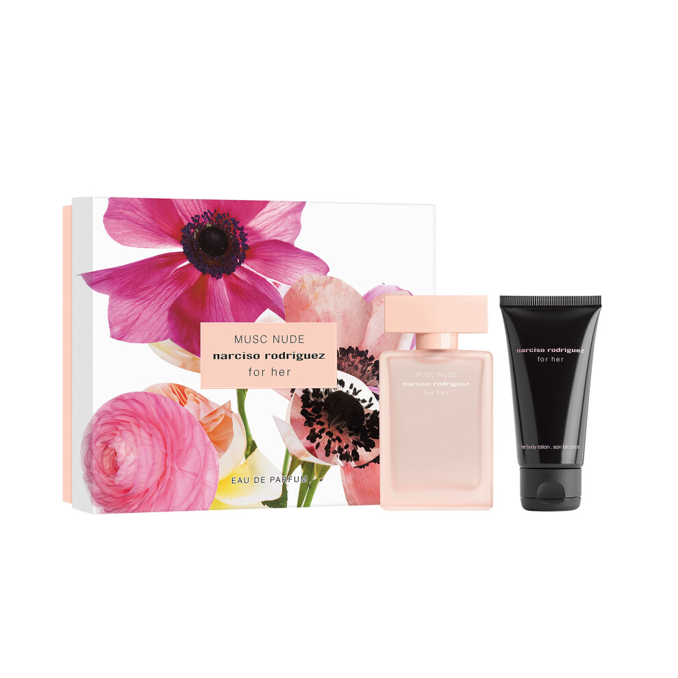 Narciso Rodriguez For Her Musc Nude Eau De Parfum 50ml Gift Set