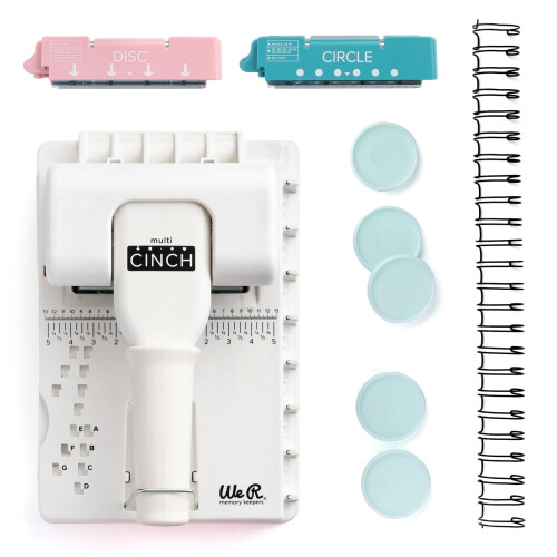 Machine à relier - Scrapbooking - Multi Cinch - We R Memory Keepers