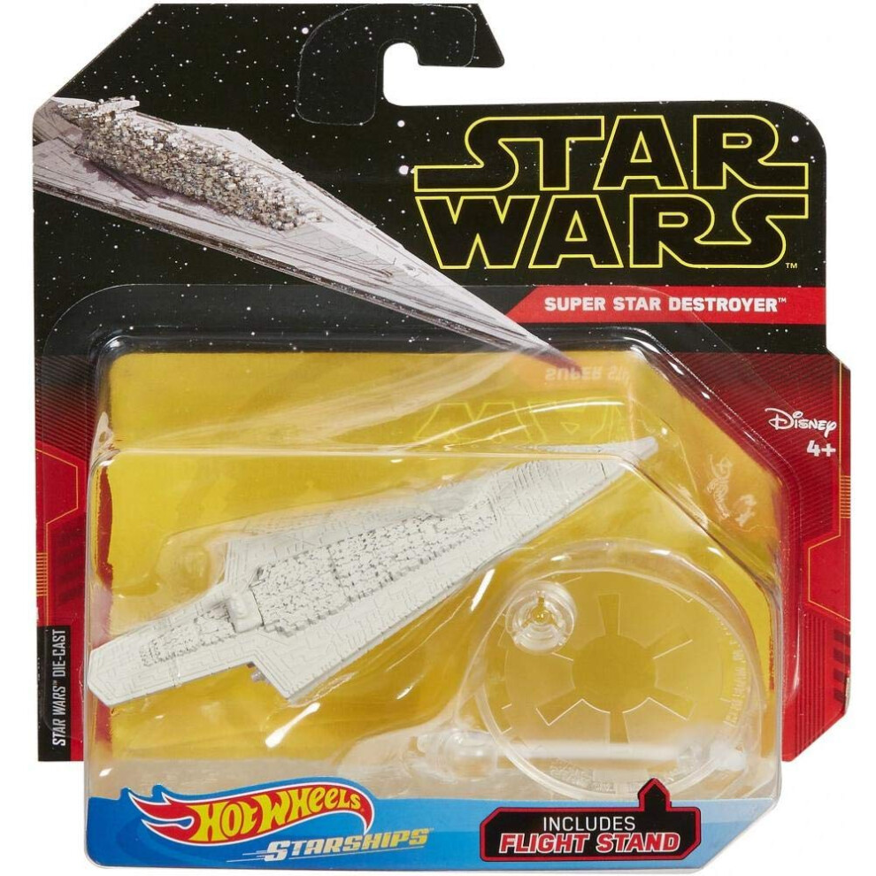 Hot Wheels Star Wars Starships Super Star Destroyer