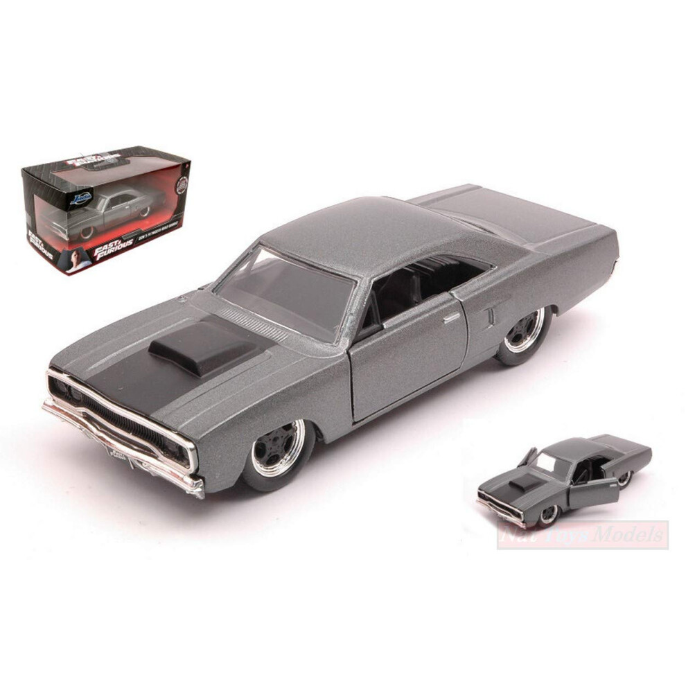 Jada Toys JADA30746 DOM'S Plymouth Road Runner Fast & Furious 1:32 DIE