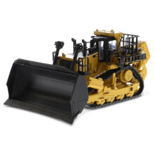 Diecast Masters 1/64 Caterpillar CAT D11 Bulldozer met 2 Blades en 2 Achterripers 85637