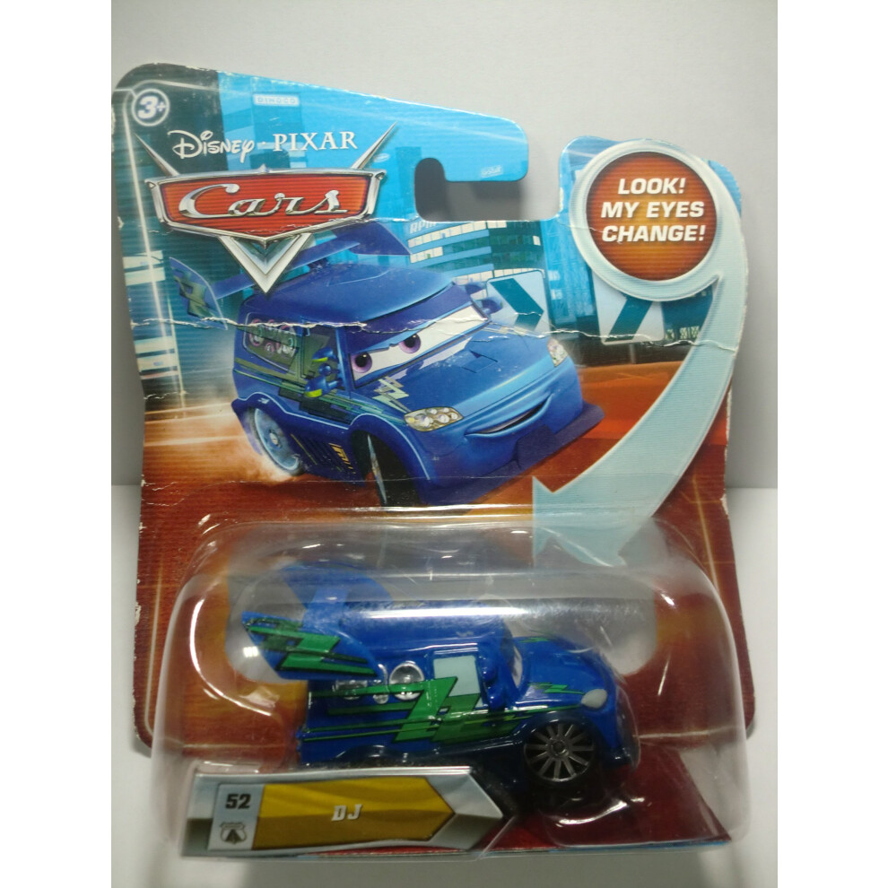 Disney / Pixar CARS Movie 155 Die Cast Car with Lenticular Eyes Series