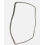 Smeg Genuine Smeg BG93GMBL LEFT BOTTOM Oven Seal 1