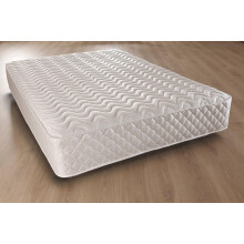 (4ft Small Double) Luxury 10 Inch Deep Orthopedic Memory Foam Sprung Mattress- Charlotte