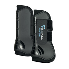 Shires ARMA Sehnenstiefel (Schwarz, Voll)