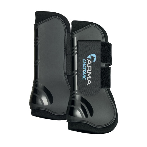 Shires Arma Tendon Boot (svart full)