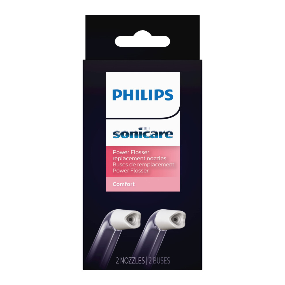 Philips Sonicare Power Flosser Comfort Tips (F2)  2pk  White HX3052/00