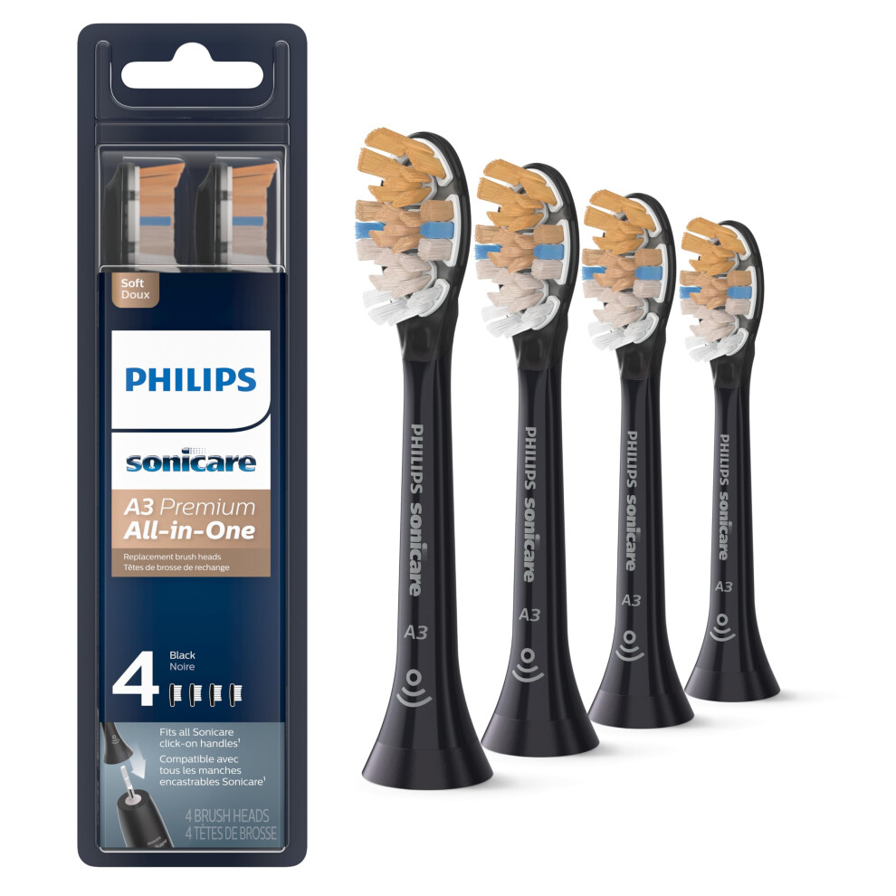 Philips Sonicare Premium All-in-One (A3) Replacement Toothbrush Heads