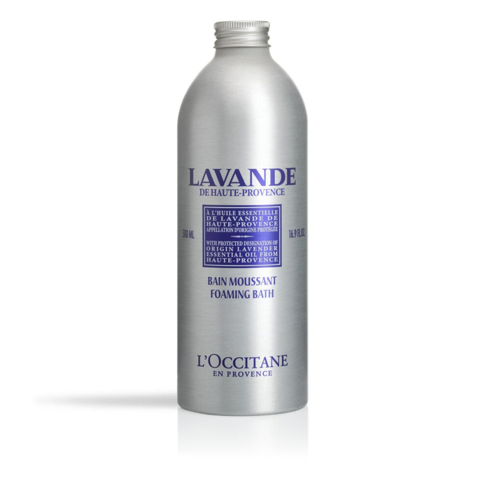 L'Occitane Lavender Foaming Bath  16.9 fl. oz.