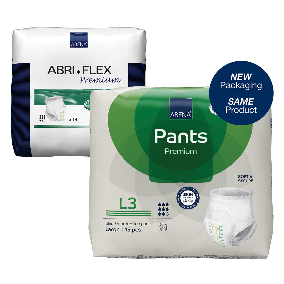Abena Pants Premium L3 Large (2400Ml) 15 Pack - Image 4
