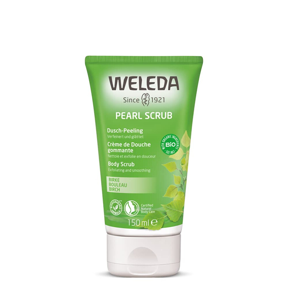 Weleda Birch Body Cleansing Scrub 5 Fluid Ounce Plant Rich Cleanser