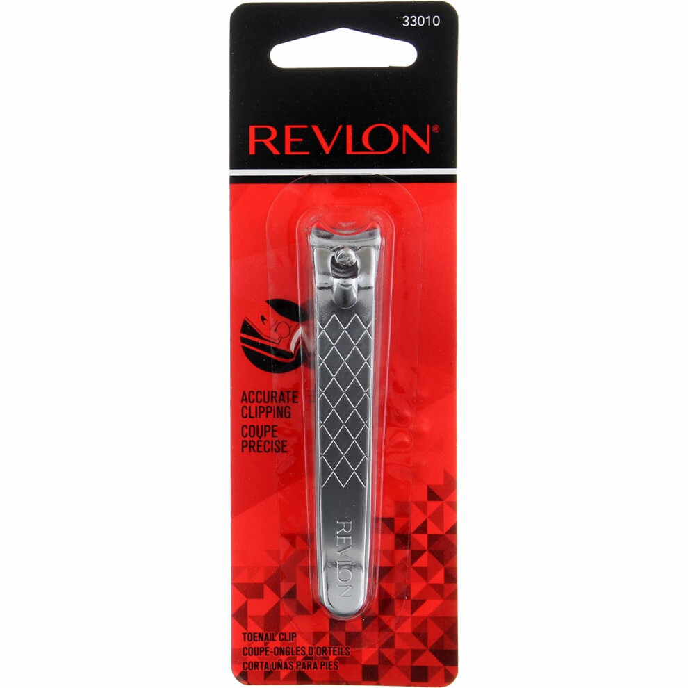 Revlon Toenail Clipper  1 ea (Pack of 2)