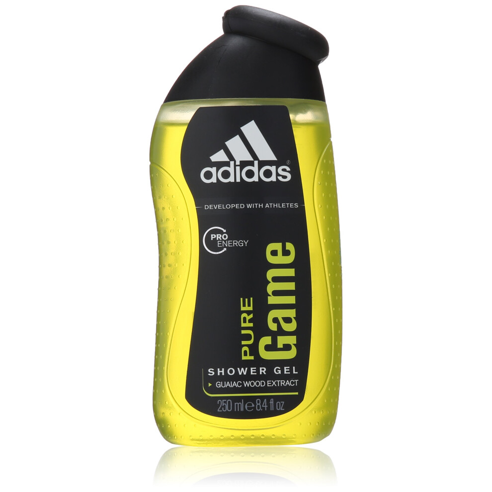 Adidas Shower Gel for Men  Pure Game  8.4 Ounce