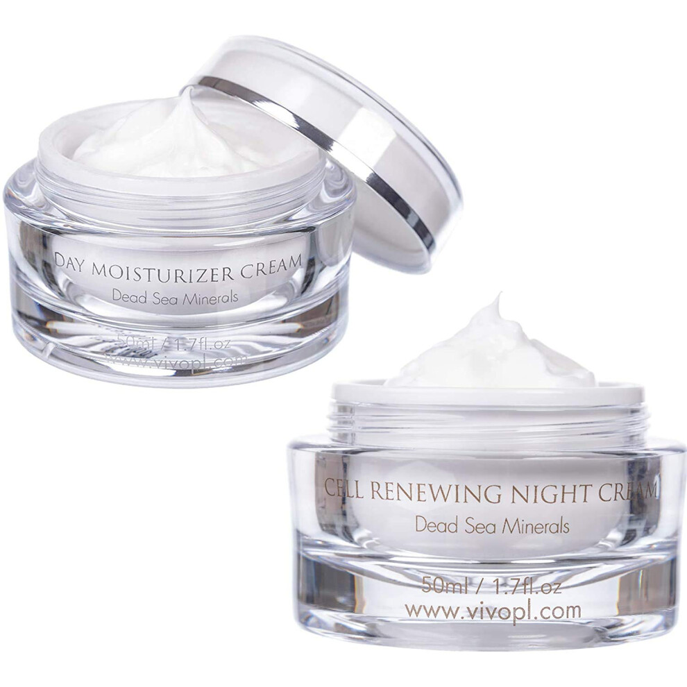 Night And Day Cream Set From Vivo - Face Moisturizer Cream Set For A T