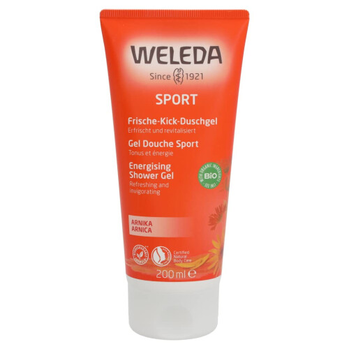 Weleda Weleda Arnica Sport Douchgel 200ml 2