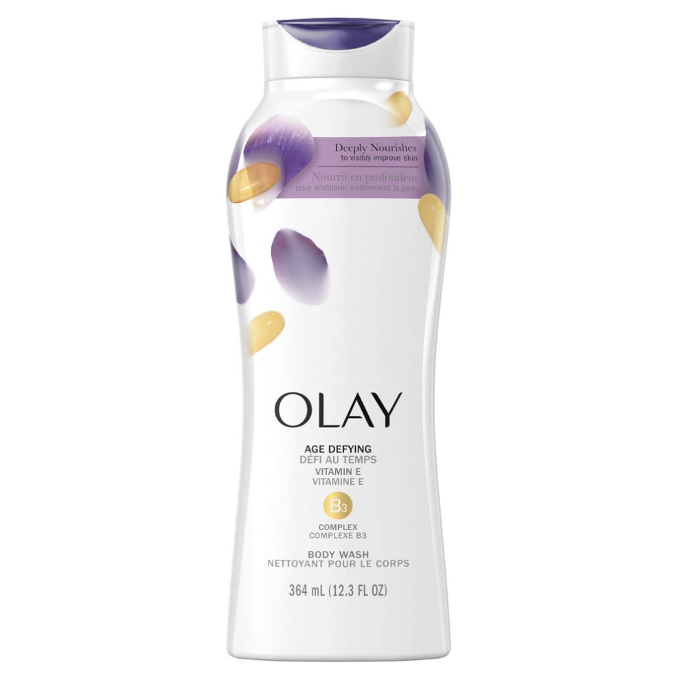 Olay Age Defying Body Wash with Vitamin E  364 ml