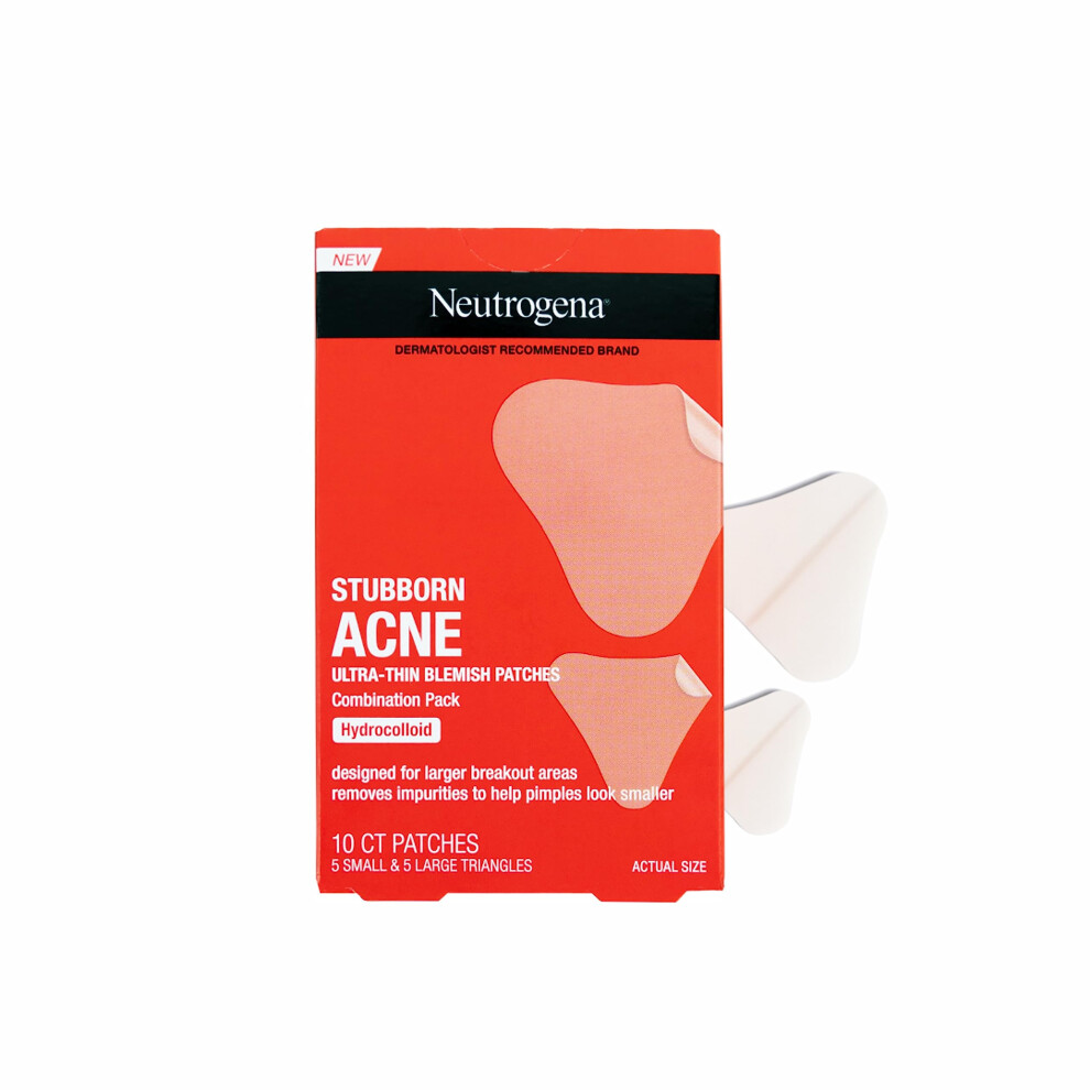 Neutrogena Stubborn Acne Pimple Patches  Acne Treatment for Face  Ultr