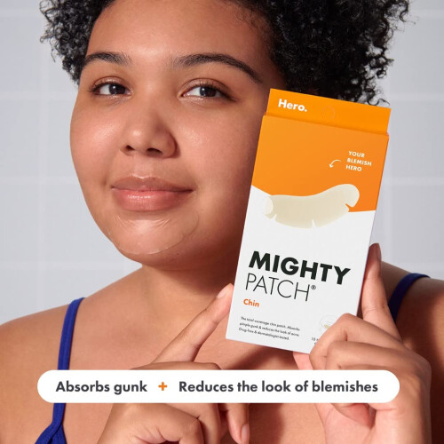 Hero Cosmetics, Mighty Patch, Kinn, 10 Hydrokolloid-Pflaster 2