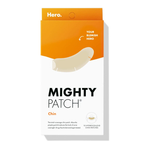 Hero Cosmetics, Mighty Patch, Kinn, 10 Hydrokolloid-Pflaster