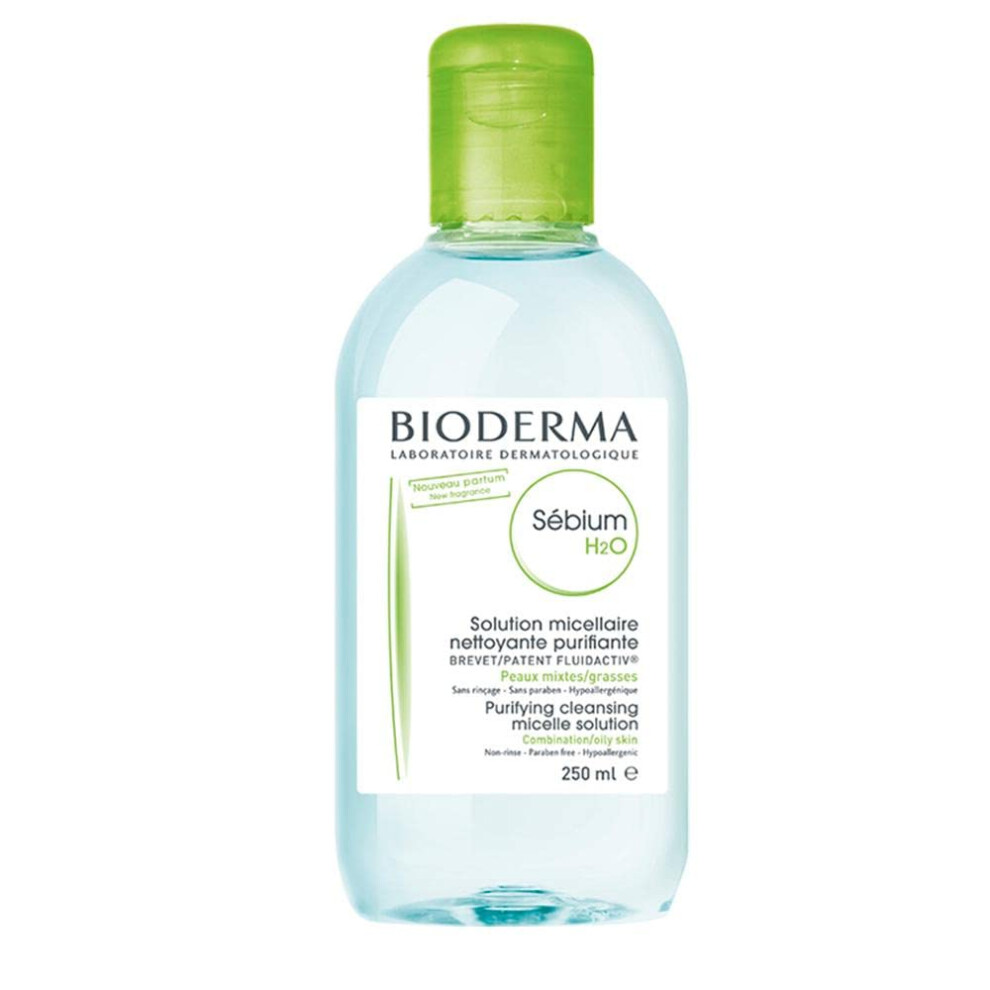 Bioderma - S?bium H2O - Micellar Water - Cleansing and Make-Up Removin