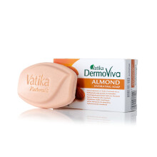 Vatika Naturals Almond Soap 115 g by Vatika Naturals