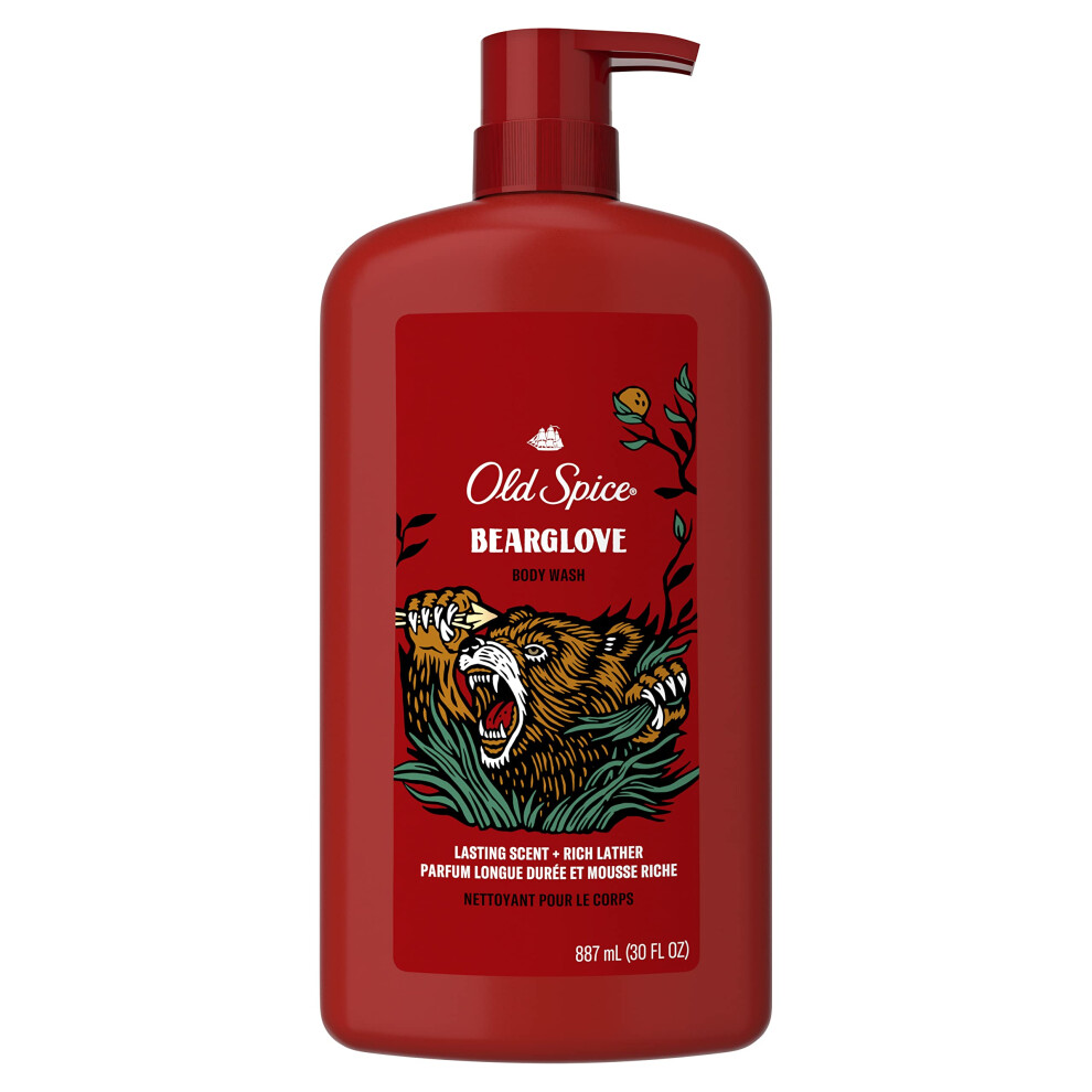 Old Spice Bearglove  30 oz