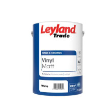 Leyland Trade - Vinyl Matt - 5L White