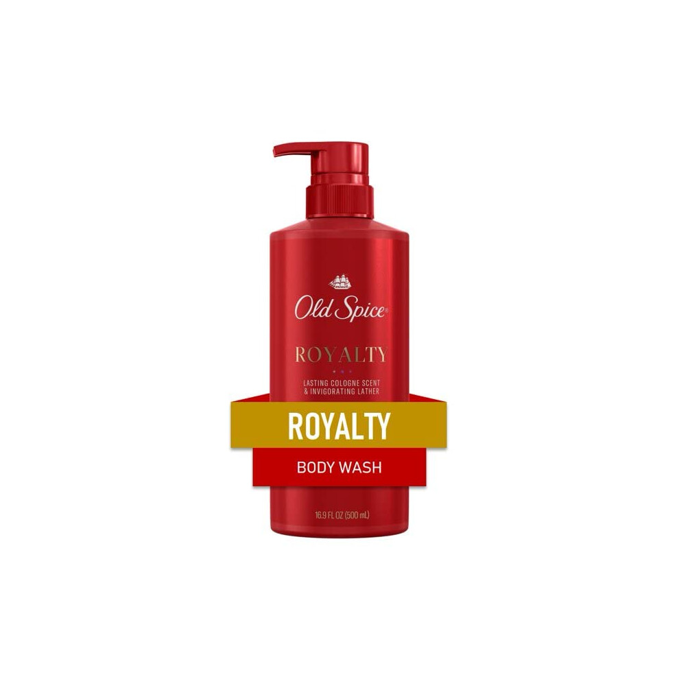 Old Spice Men's Body Wash Royalty 16.9 oz