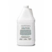 Gel Douche Verbena Pharmacopia - Gel Lavant Hydratant avec Ingrédients Naturels & Biologiques - Vegan 128 oz