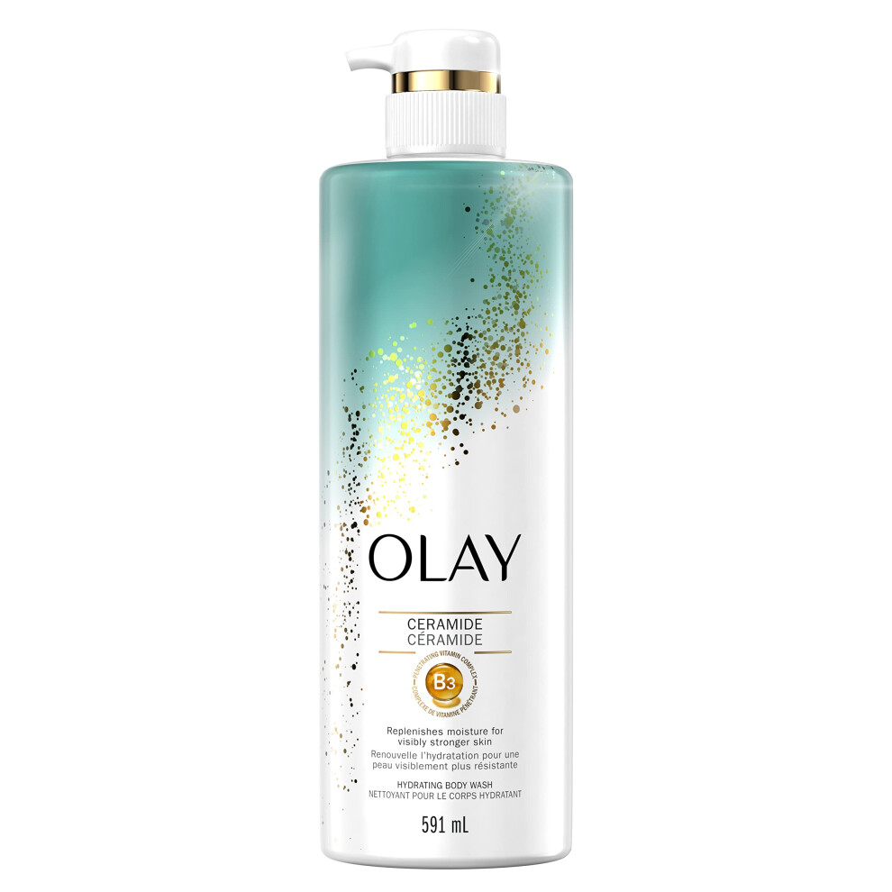 Olay Cleansing & Strengthening Body Wash with Ceramide and Vitamin B3