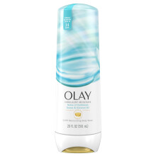 Olay Indulgent Moisture Body Wash for Women Infused with Vitamin B3 Notes of Caribbean Guava and Coconut Scent 20 fl oz