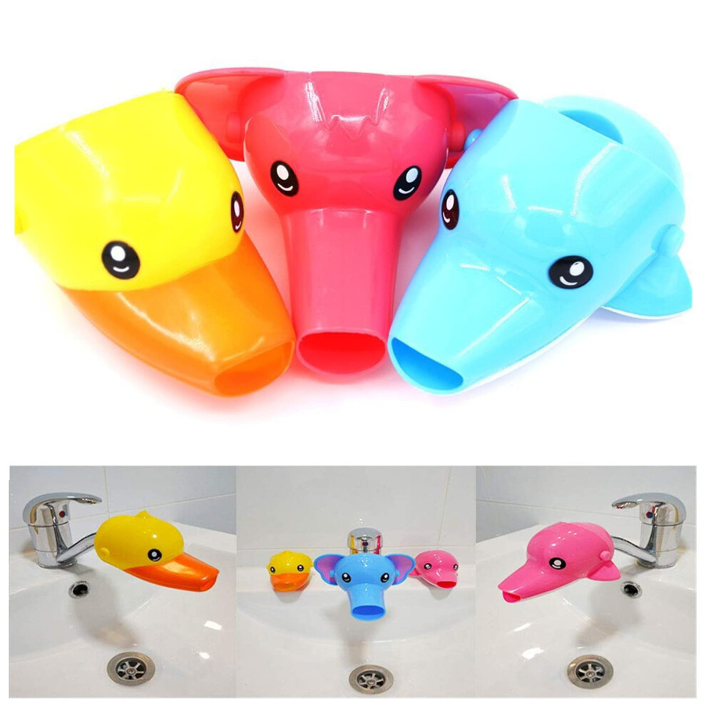 Faucet Extender For Kids 3Pcs Faucet Cover Cartoon Faucet Ex Evsofmlf