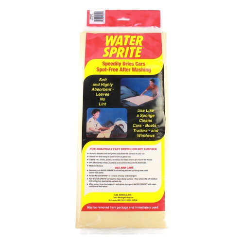 SM Arnold Water Sprite Syntetisk Chamois, 720 kvadrattum