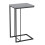 URBN Living (Grey) C Shaped Side End Table Coffee Snack Living Room Bedside Under Sofa Metal Frame 3