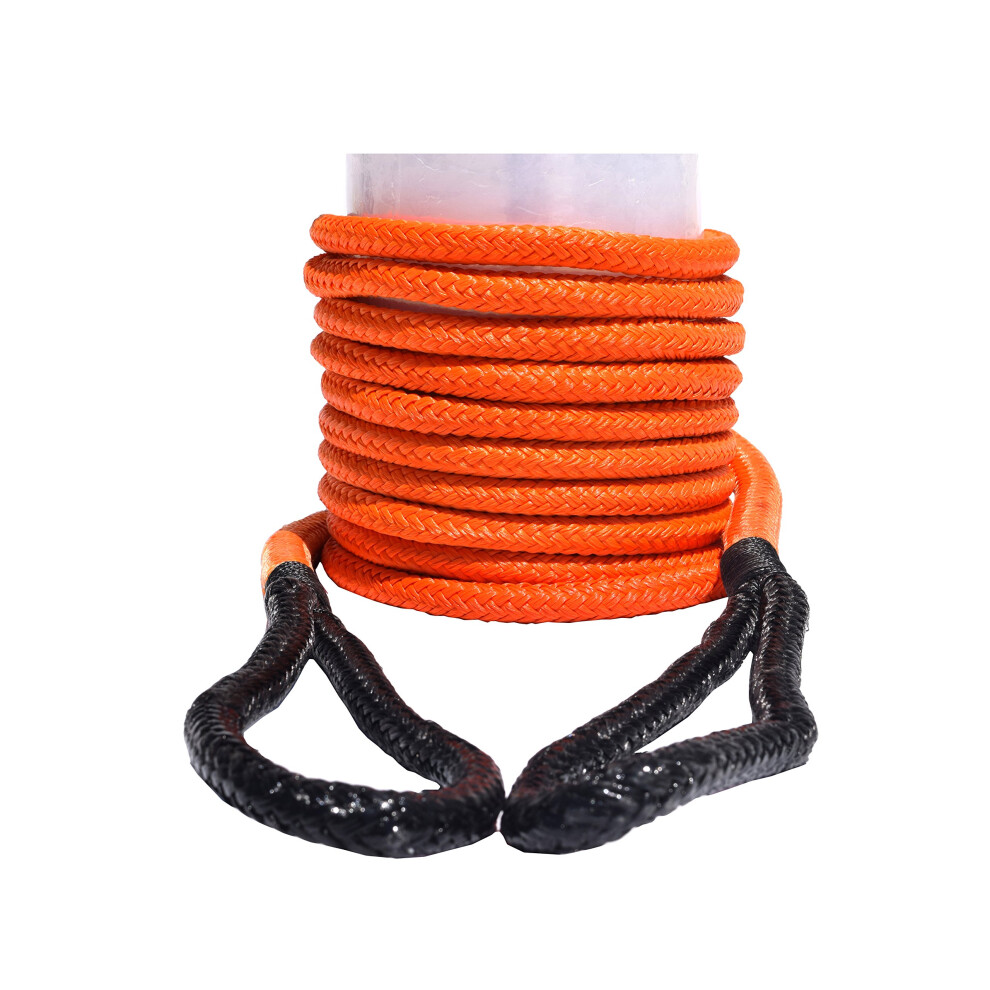 Qiqu Kinetic Recovery & Tow Rope Heavy Duty Vehicle Tow Strap Rope For 667176239810