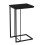 URBN Living (Black) C Shaped Side End Table Coffee Snack Living Room Bedside Under Sofa Metal Frame 3