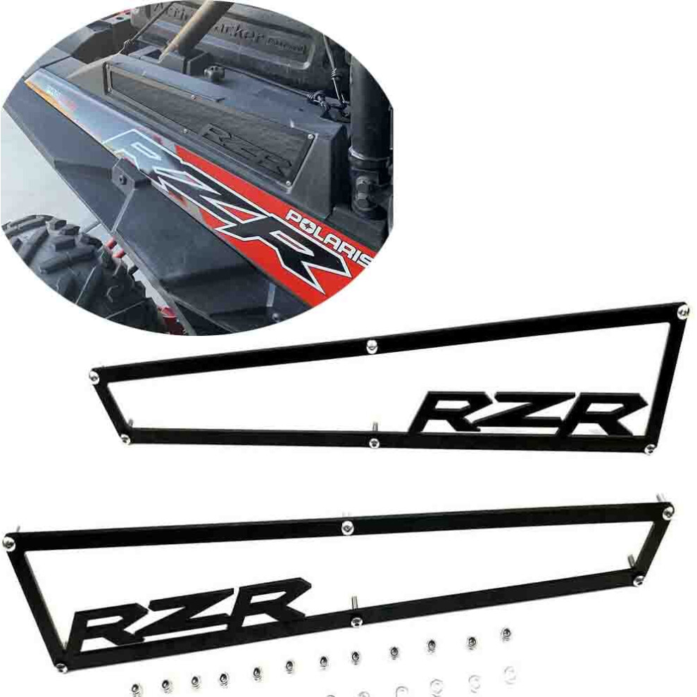 2014-2018 Polaris Rzr Xp 1000 Xp4 1000 & Turbo Side Vent Covers Includ 646040372143