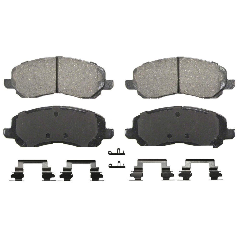 Wagner QuickStop ZD866 Front Disc Brake Pad Set for 2016 Jeep Patriot