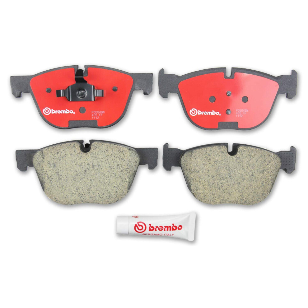 Brembo P06049N Premium Ceramic Front Disc Brake Pad Set BMW OE# 341168